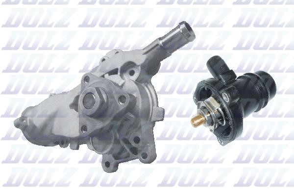 Dolz O267T1 Water pump O267T1