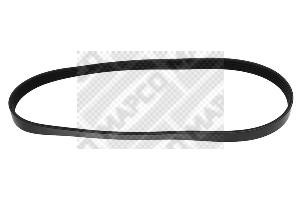 Mapco 250855 V-ribbed belt 5PK855 250855