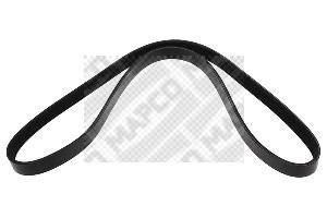 Mapco 251025 V-ribbed belt 5PK1025 251025