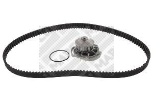 Mapco 41718 TIMING BELT KIT WITH WATER PUMP 41718