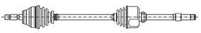 Metelli 17-0979 Drive shaft 170979