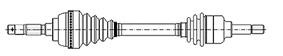 Metelli 17-1285 Drive Shaft 171285