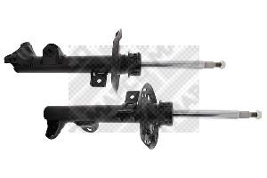 Mapco 40852/2 Front oil and gas suspension shock absorber 408522