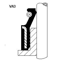 Corteco 49472858 Seal, valve stem 49472858