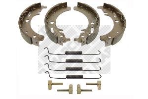 Mapco 8922 Brake shoes with cylinders, set 8922
