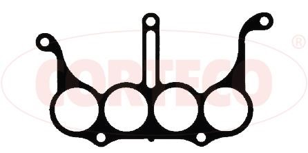 Air inlet manifold gasket Rover: 026224P Corteco Intake manifold gasket