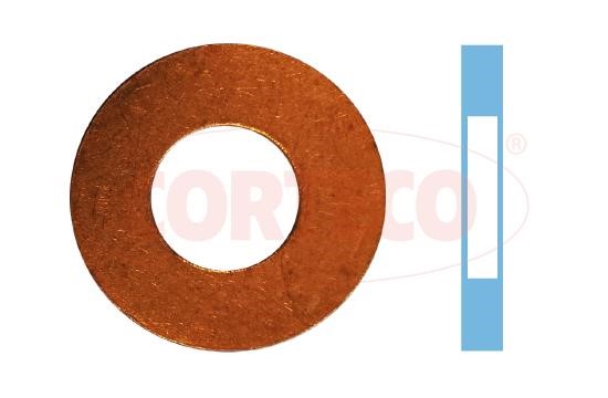 Seal Ring Set, injection valve Corteco 49445011