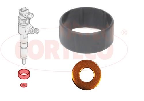 Corteco 49445012 Seal Ring Set, injector 49445012