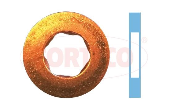Seal Ring Set, injection valve Corteco 49445015