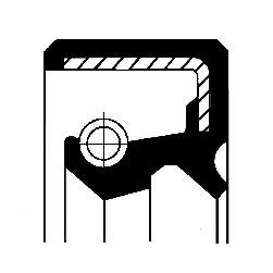 82011158 Corteco Oil seal