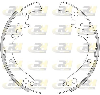 Road house 441300 Brake shoe set 441300