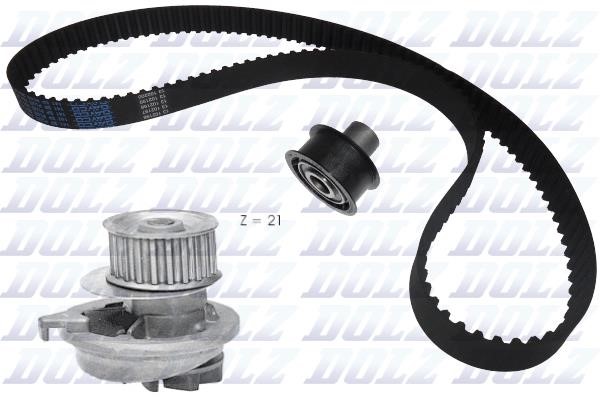 Dolz KD020 TIMING BELT KIT WITH WATER PUMP KD020