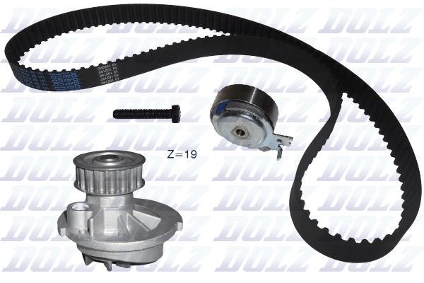 Dolz KD024 TIMING BELT KIT WITH WATER PUMP KD024