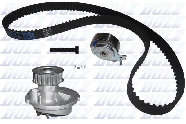 Dolz KD025 TIMING BELT KIT WITH WATER PUMP KD025