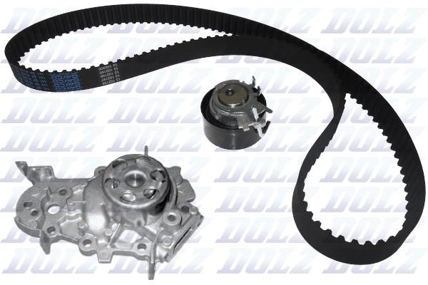Dolz KD039 TIMING BELT KIT WITH WATER PUMP KD039
