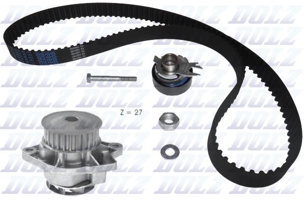 Dolz KD053 TIMING BELT KIT WITH WATER PUMP KD053