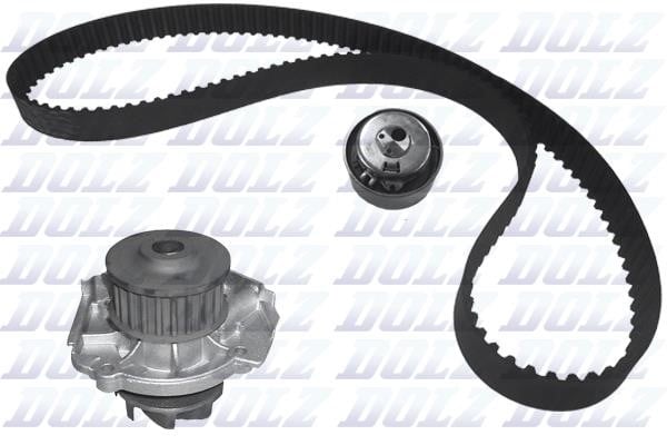 Dolz KD060 TIMING BELT KIT WITH WATER PUMP KD060
