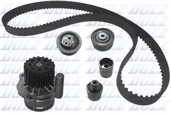 Dolz KD062 TIMING BELT KIT WITH WATER PUMP KD062