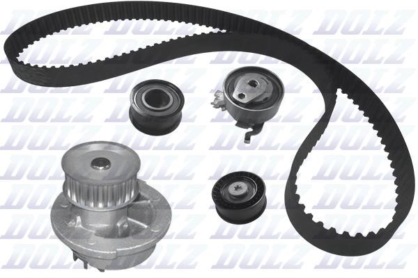 Dolz KD065 TIMING BELT KIT WITH WATER PUMP KD065