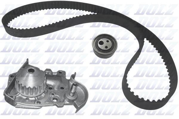 Dolz KD066 TIMING BELT KIT WITH WATER PUMP KD066