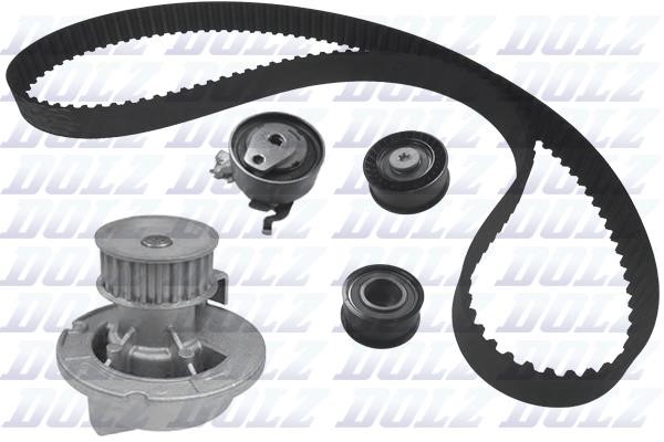 Dolz KD069 TIMING BELT KIT WITH WATER PUMP KD069