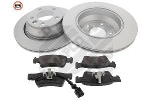 Mapco 47778HPS Rear ventilated brake disc 47778HPS