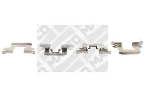 Mapco 9627 Mounting kit brake pads 9627