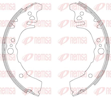 Remsa 426800 Brake shoe set 426800