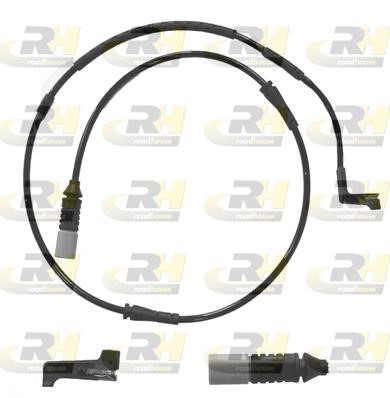 Road house 001155 Warning contact, brake pad wear 001155