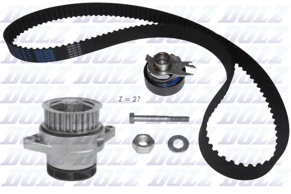 Dolz KD031 TIMING BELT KIT WITH WATER PUMP KD031