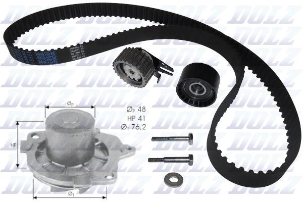  KD045 TIMING BELT KIT WITH WATER PUMP KD045