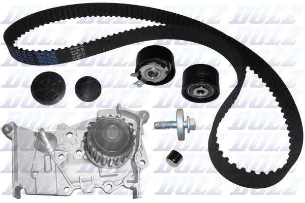 Dolz KD046 TIMING BELT KIT WITH WATER PUMP KD046