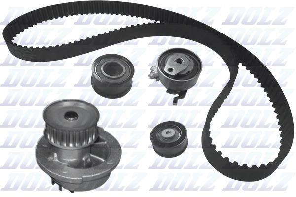 Dolz KD067 TIMING BELT KIT WITH WATER PUMP KD067