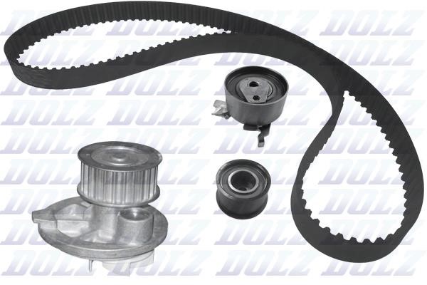 Dolz KD068 TIMING BELT KIT WITH WATER PUMP KD068
