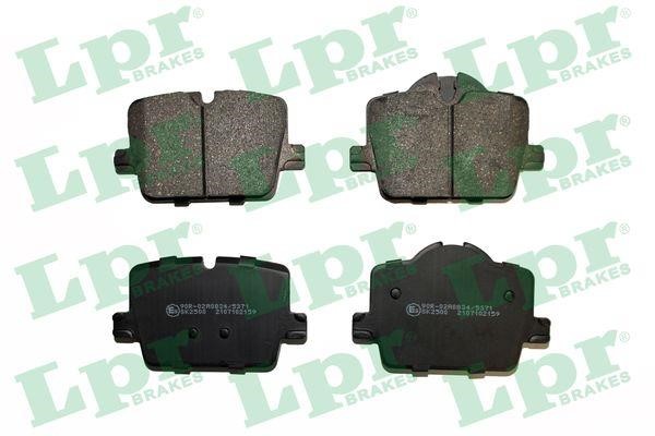 LPR 05P2159 Brake Pad Set, disc brake 05P2159