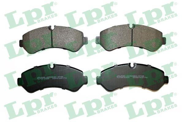 LPR 05P2176 Brake Pad Set, disc brake 05P2176