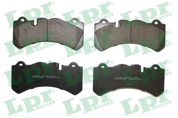 LPR 05P2198 Brake Pad Set, disc brake 05P2198
