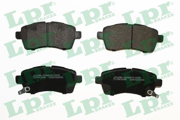 LPR 05P2252 Brake Pad Set, disc brake 05P2252