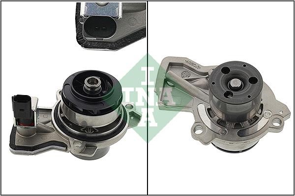 INA 538 0819 10 Water Pump, engine cooling 538081910 538081910 INA Water Pump, engine cooling