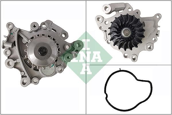 Car water pump Citroen C3: 538088210 INA Water Pump, engine cooling