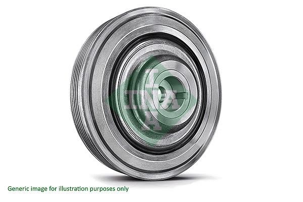 Engine crank pulley KIA Pro Cee'D (Kia Pro Cee'D): 544051210 INA Belt Pulley, crankshaft
