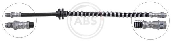 Flexible brake pipe Renault Clio: SL1196 ABS Brake Hose