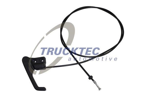 Trucktec 02.60.549 Bonnet opening handle 0260549