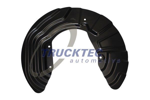 Brake dust shield BMW X4: 0835279 Trucktec Brake dust shield