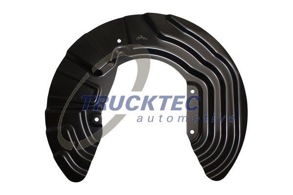 Brake dust shield BMW X3: 0835280 Trucktec Brake disc cover