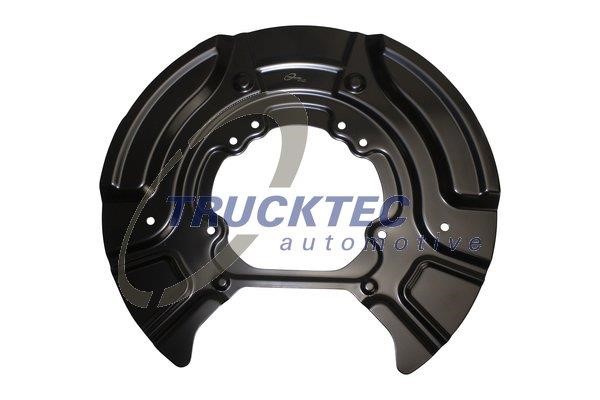 Trucktec 08.35.281 Brake dust shield 0835281 0835281 Trucktec Brake dust shield