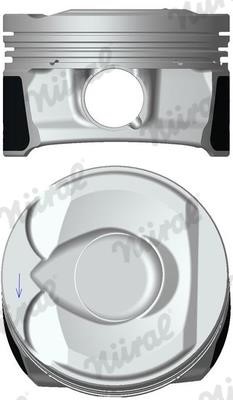 Piston Citroen DS5: 8745300700 Nural Piston