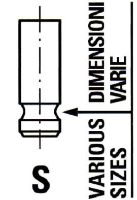 Ipsa VL223400 Exhaust valve VL223400