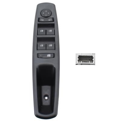 Window control switch Renault Fluence: 26438 Meat&Doria Power window button
