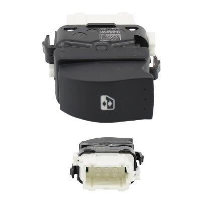 Power window switch Renault Logan: 26464 Meat&Doria Power window button